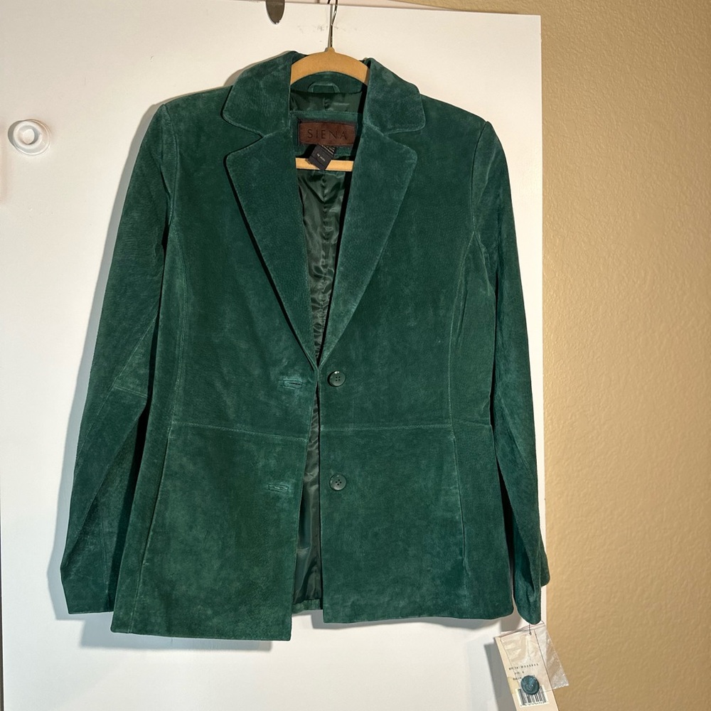 Sies Marjan Green Blazer